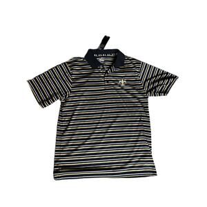 NFL-New Orleans Saints men’s polo, NWT licensed NFL brand